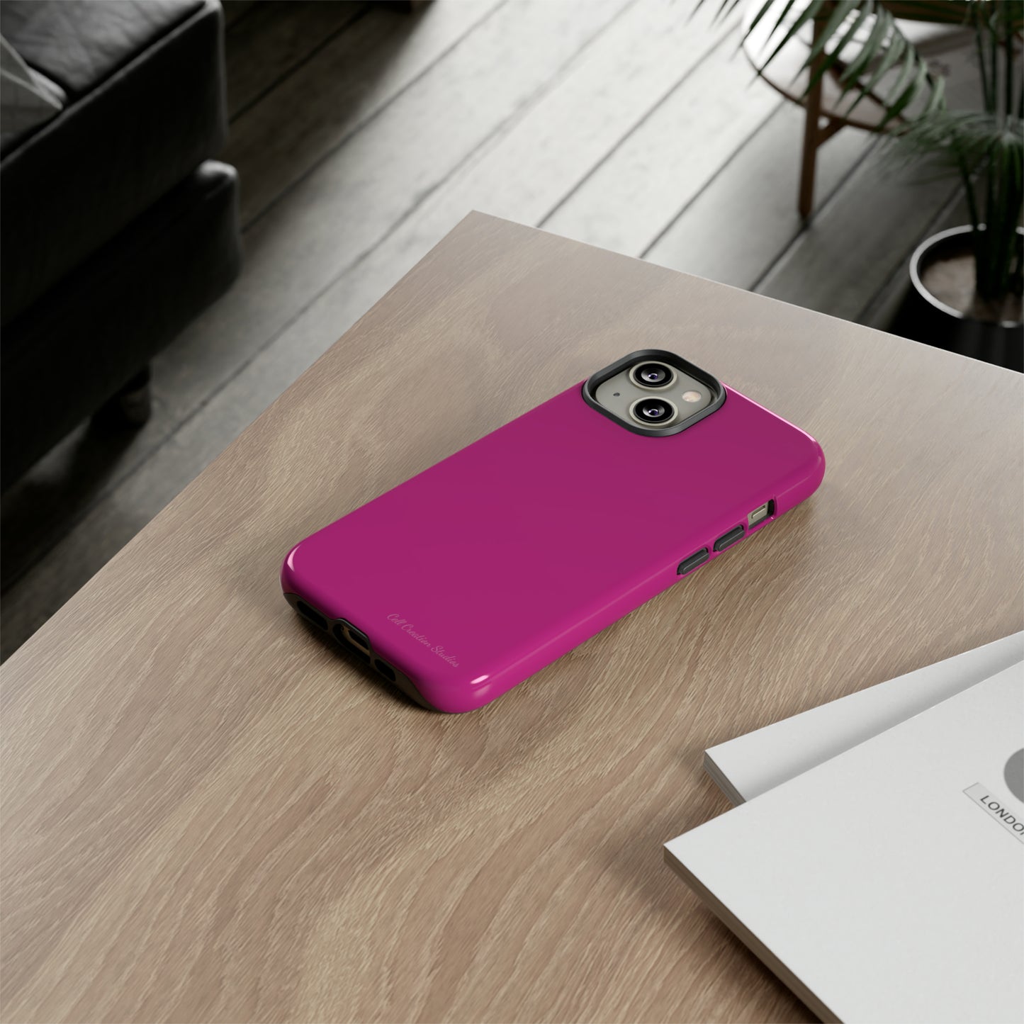 "Pretty in Pink" -Tough iPhone Cases