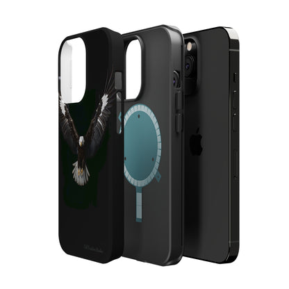 "Majestic Soar Guardian" -MagSafe Tough iPhone Cases