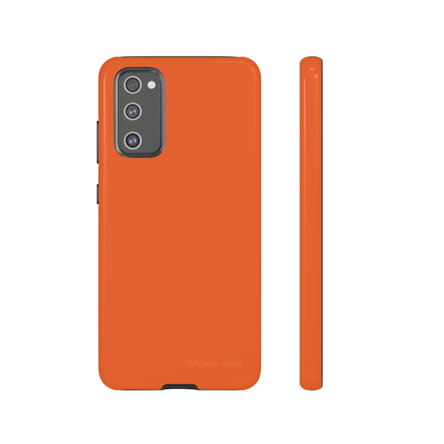 "Orange Burst" -Tough Samsung Phone Cases