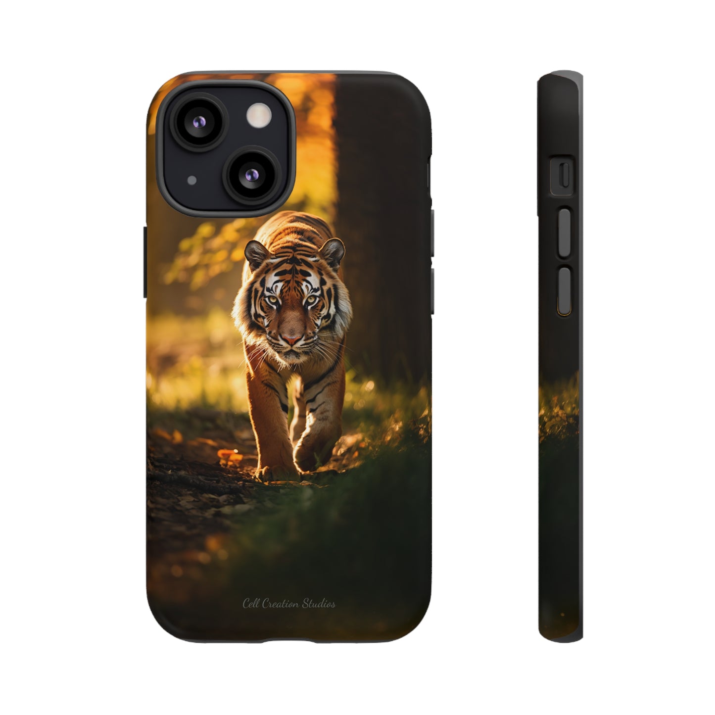 Introducing the "Majestic Roar" Cell Phone Case – Unleash the Spirit of the Wild! -Tough Cases