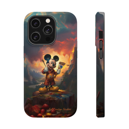 "Artist Mickey" -MagSafe Tough iPhone Cases