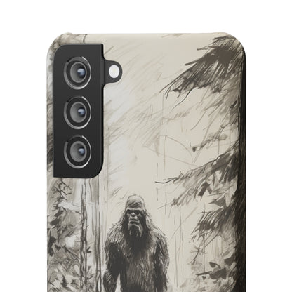 "Bigfoot in the Wilderness" Cell Phone Case – Encounter Bigfoot's Mystery -Snap Cases