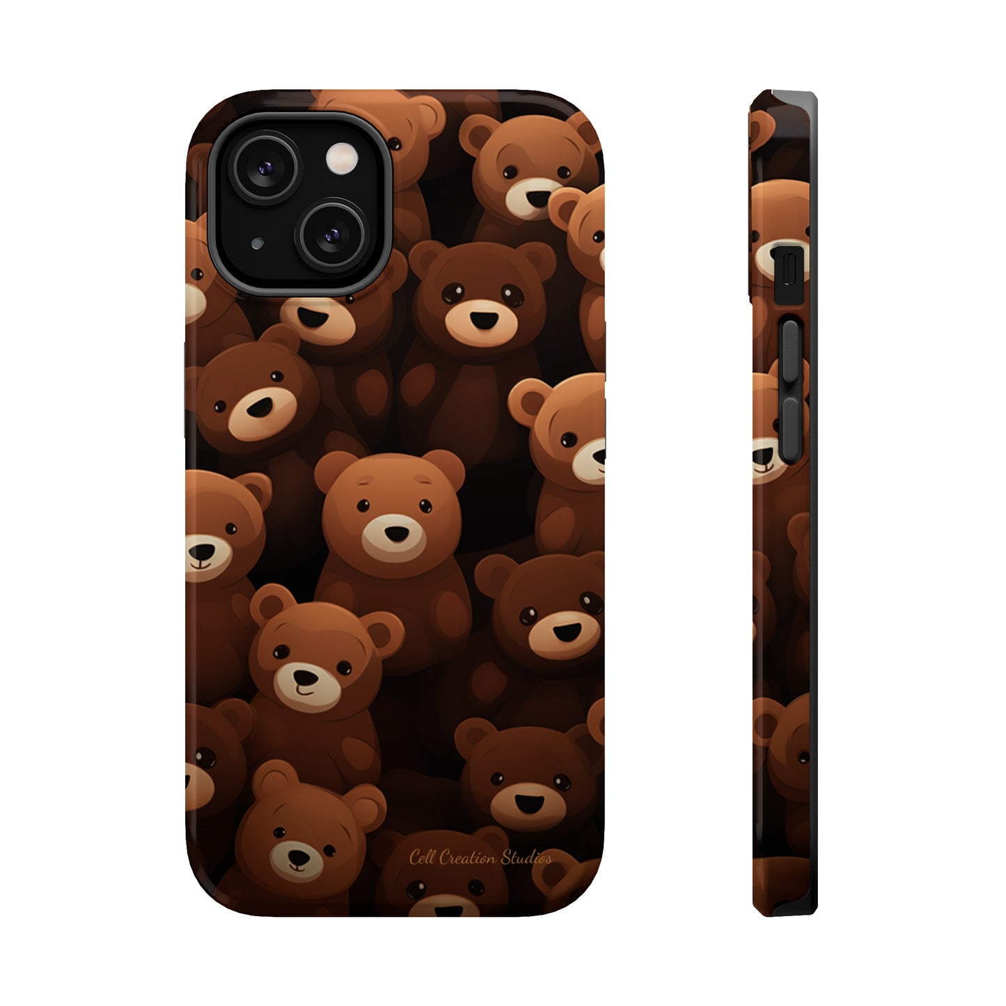 "Bear Hug Haven" -MagSafe Tough Phone Cases