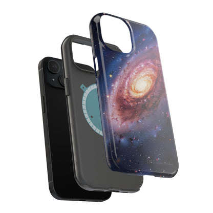 "Milky Way Galaxy" -MagSafe Tough iPhone Cases