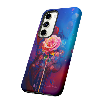 "Dreamy Rose Bloom Fantasy" -Tough Samsung Phone Cases