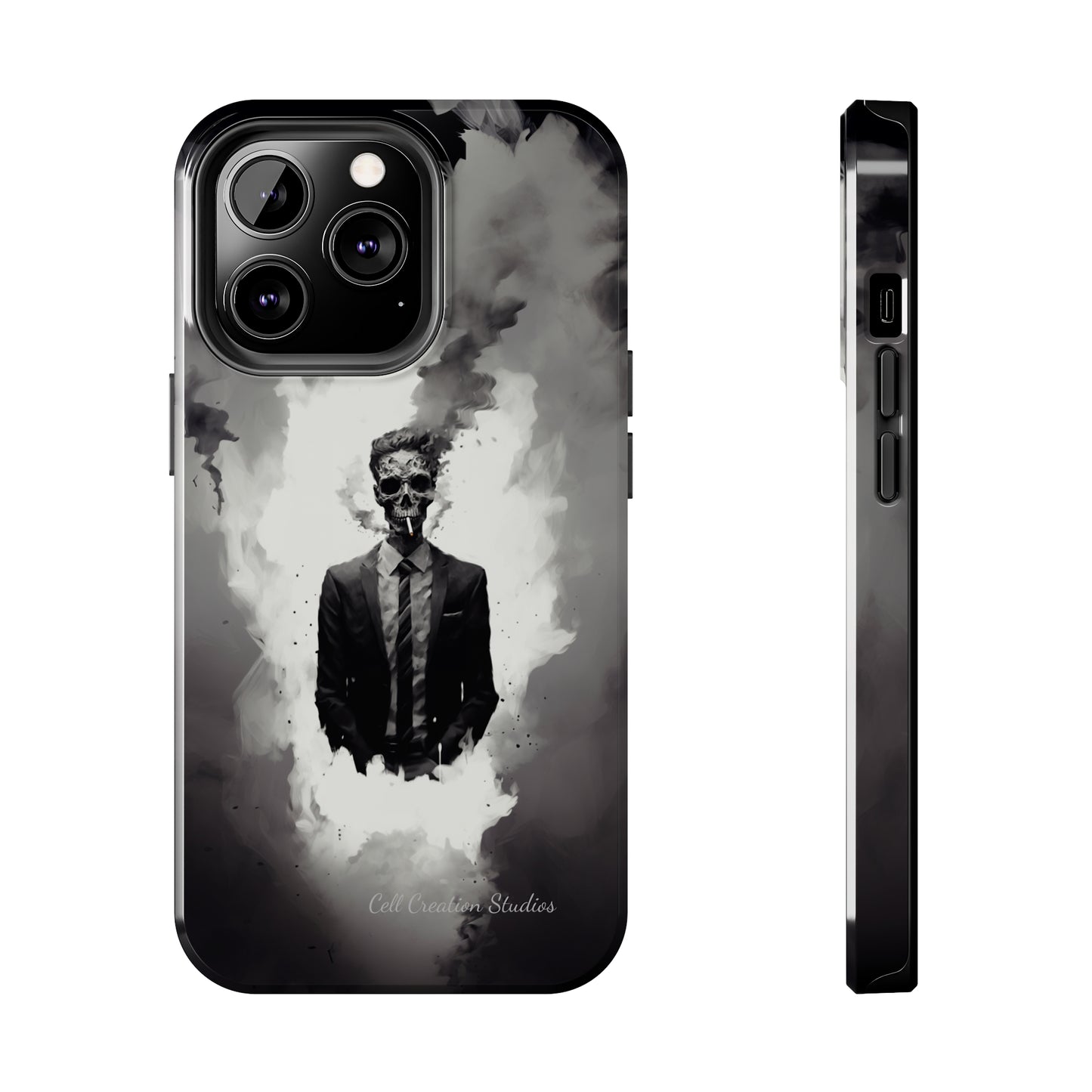 "Undead Elegance" -Tough iPhone Cases