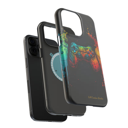 "ColorBlast Gaming" -MagSafe Tough iPhone Cases