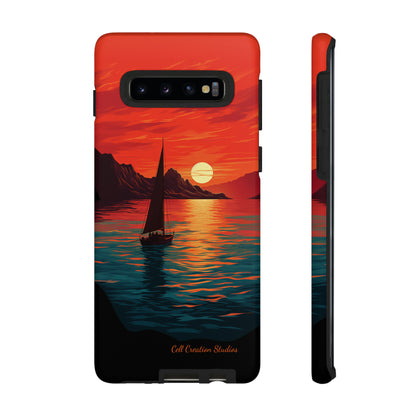 "Serenity at Sunset" -Tough Samsung Cases