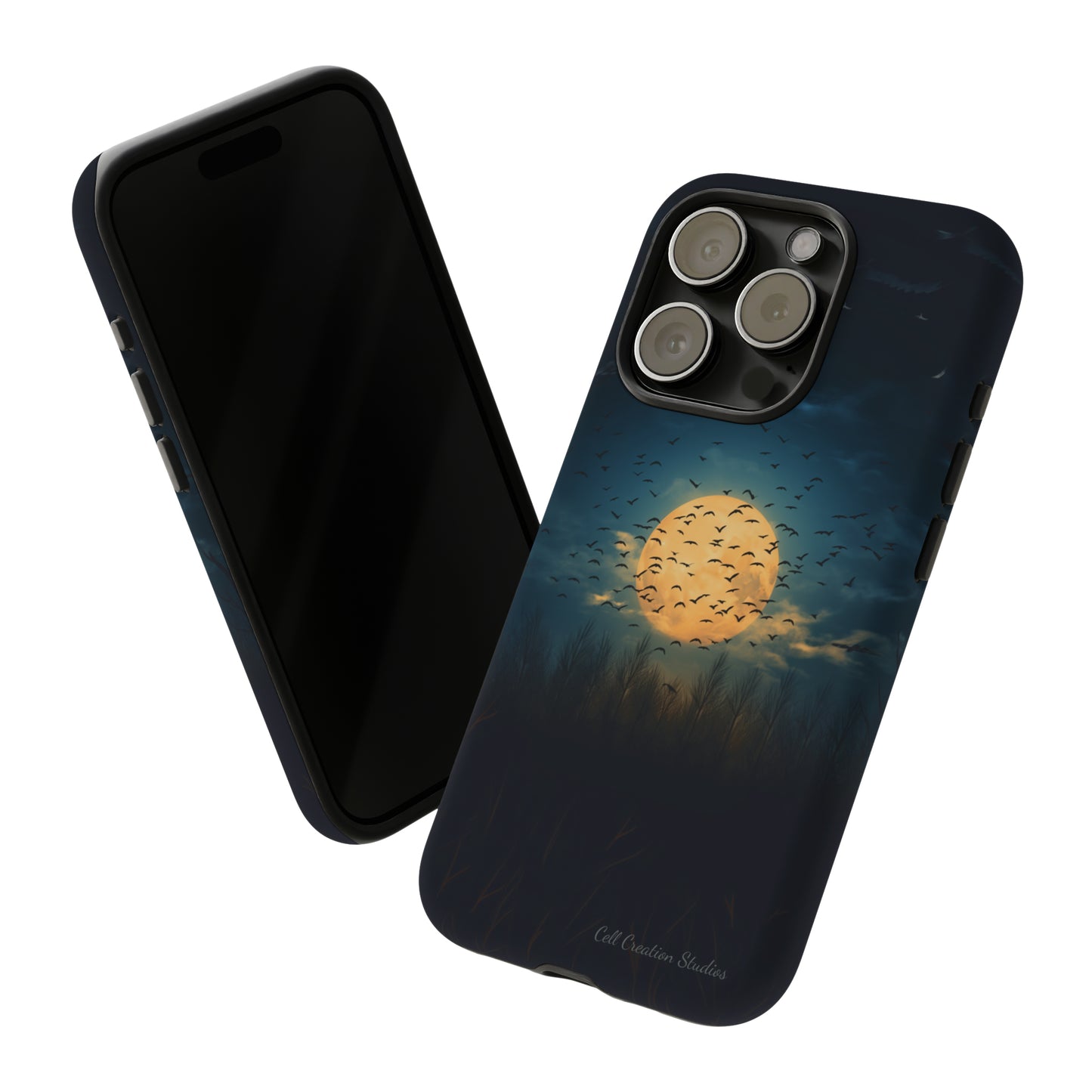 "Lunar Serenity" -Tough iPhone Cases