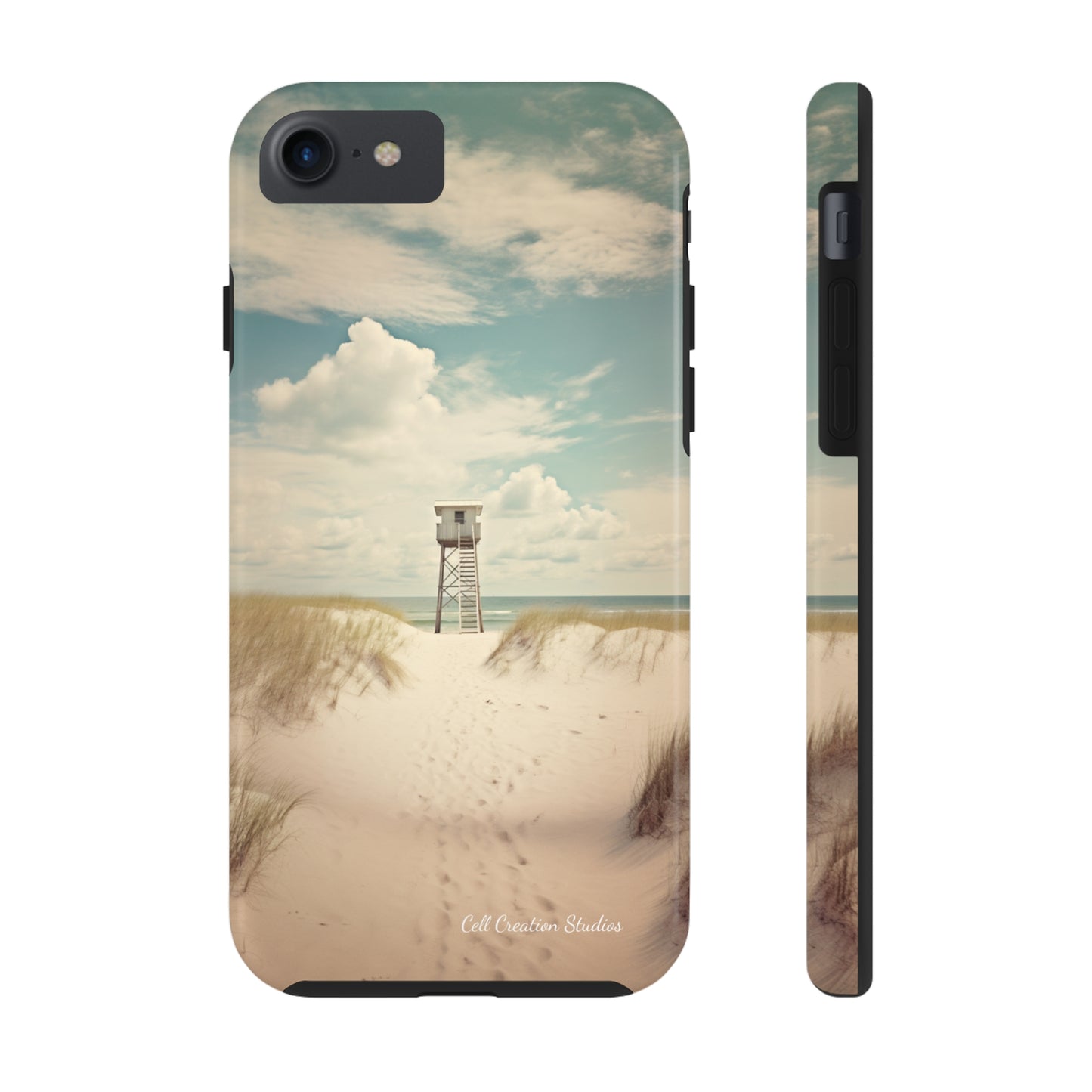 "Coastal Guardian" -Tough iPhone Cases