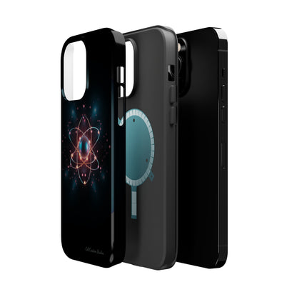 The "Atom Vision" Phone Case -MagSafe Tough Cases