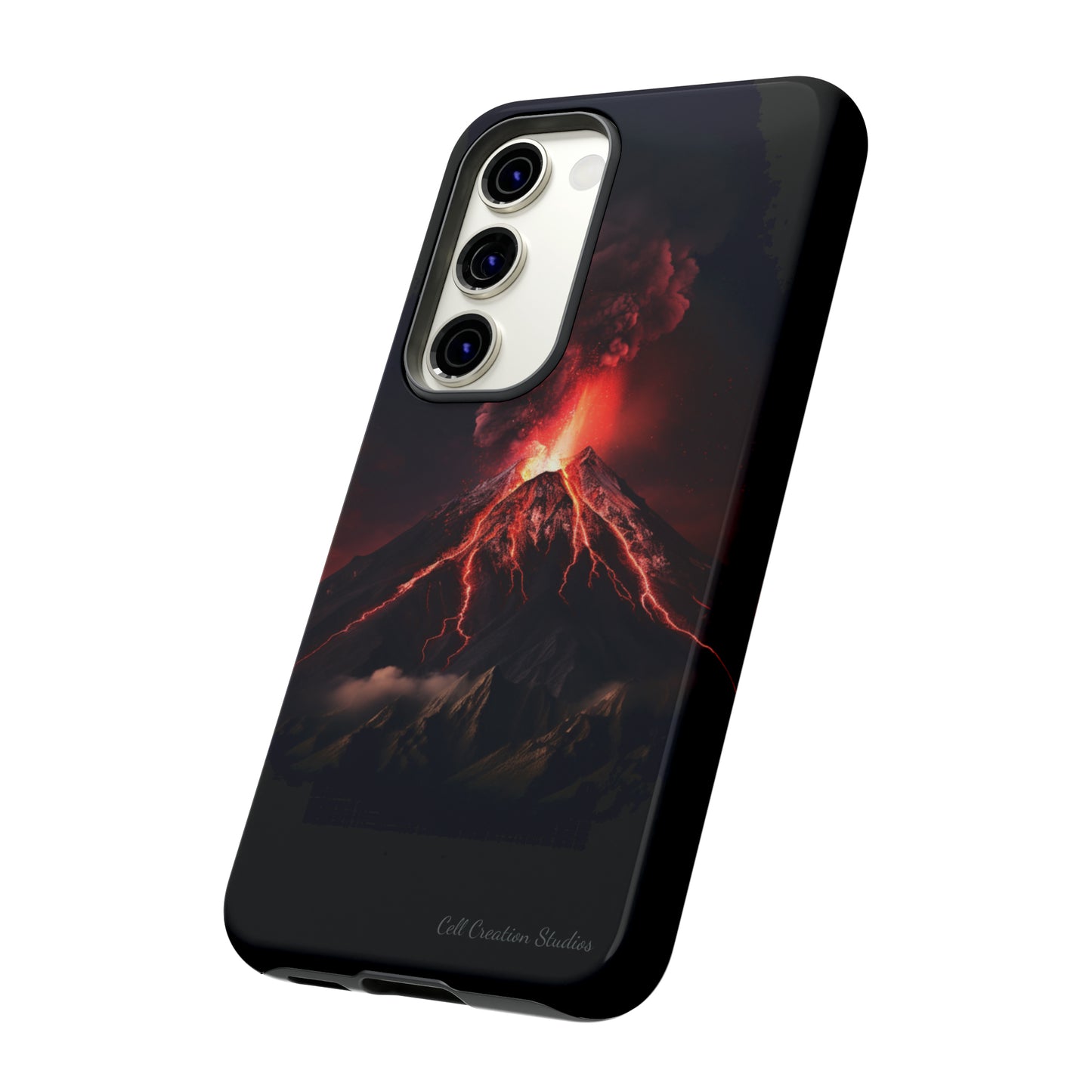 "Volcanic Eruption" Phone Case -Tough Cases