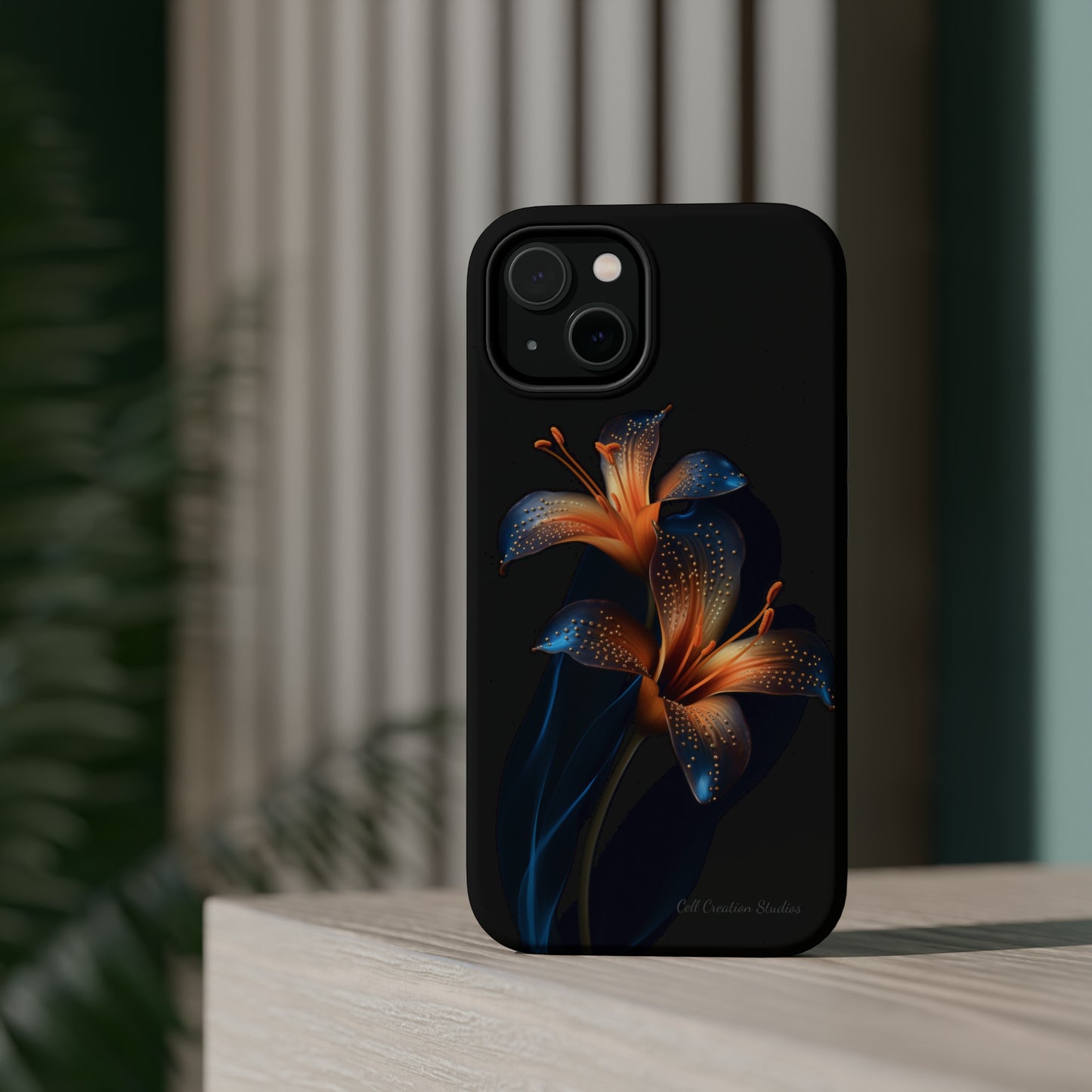 "Lily Elegance" Phone Case -MagSafe Tough Cases
