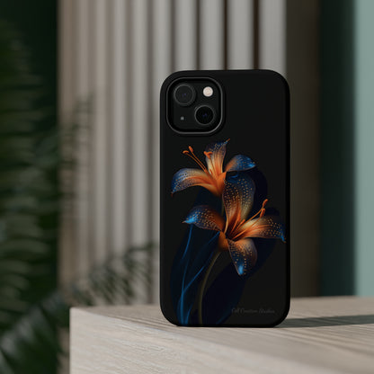 "Lily Elegance" Phone Case -MagSafe Tough Cases