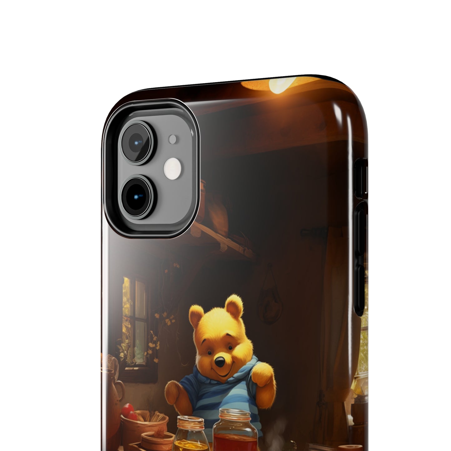 Introducing the "Winnie-The-Pooh's Honey Haven" Cell Phone Case – A Sweet Nostalgic Delight -Tough Phone Cases