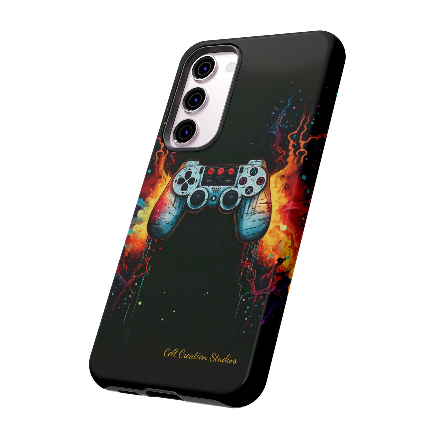 "Vivid Gamer" -Tough Samsung Phone Cases