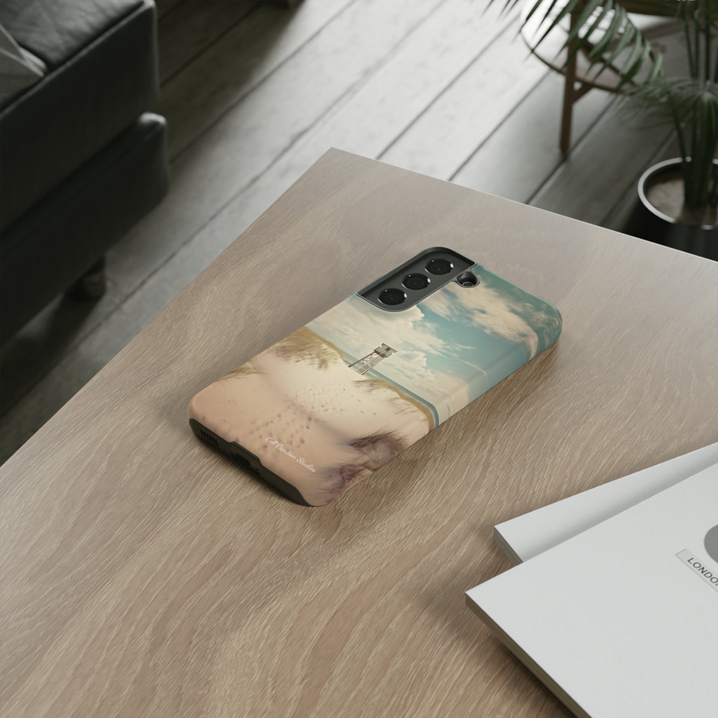 "Coastal Guardian" -Tough Samsung Phone Cases