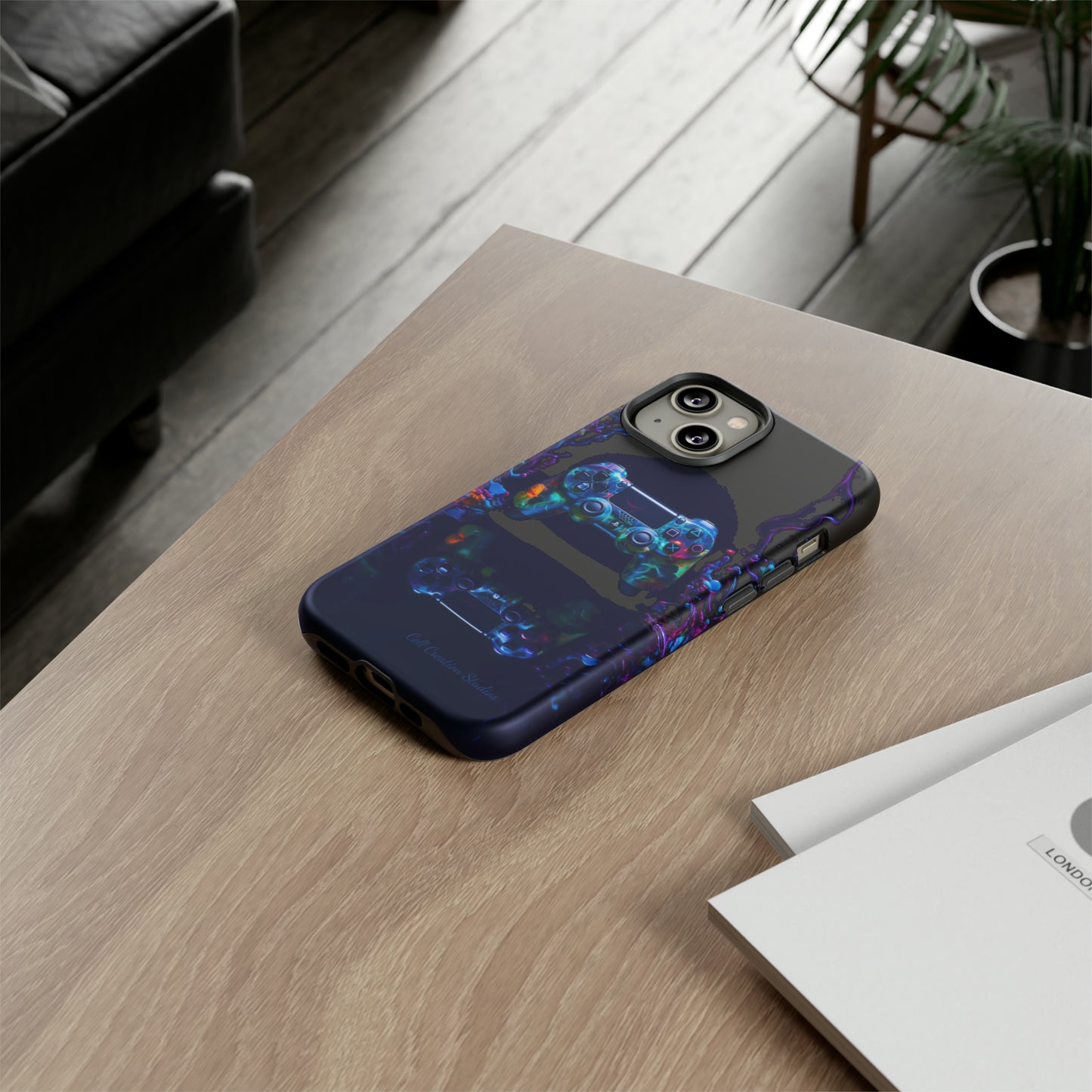 "Galactic Fusion Controller" -Tough iPhone Cases