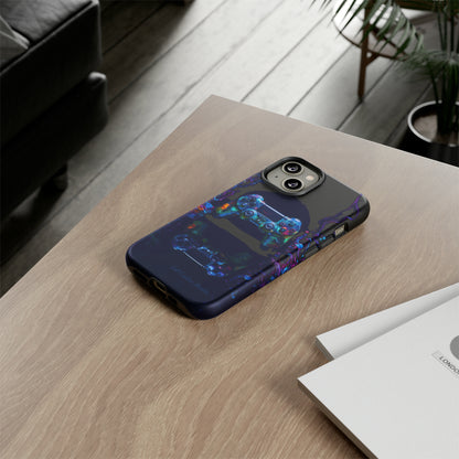 "Galactic Fusion Controller" -Tough iPhone Cases