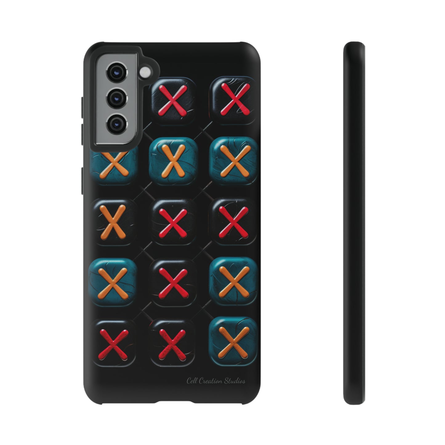 "GeoX Harmony" -Tough Phone Cases