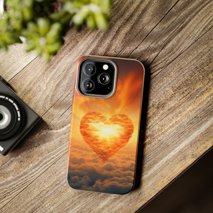 Introducing the "Heavenly Love" Cell Phone Case – Carry Love in the Sky with You -Tough Phone Cases