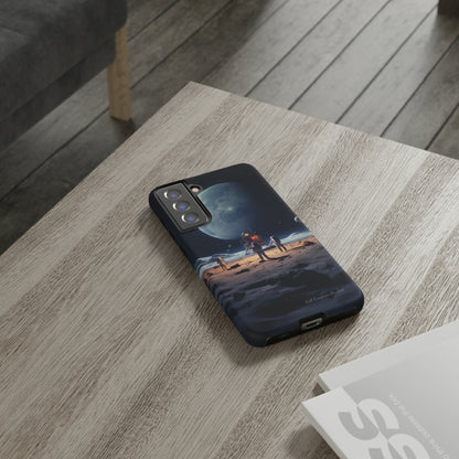 Introducing our "Cosmic Explorers" Cell Phone Case – Venture Beyond the Stars -Tough Cases