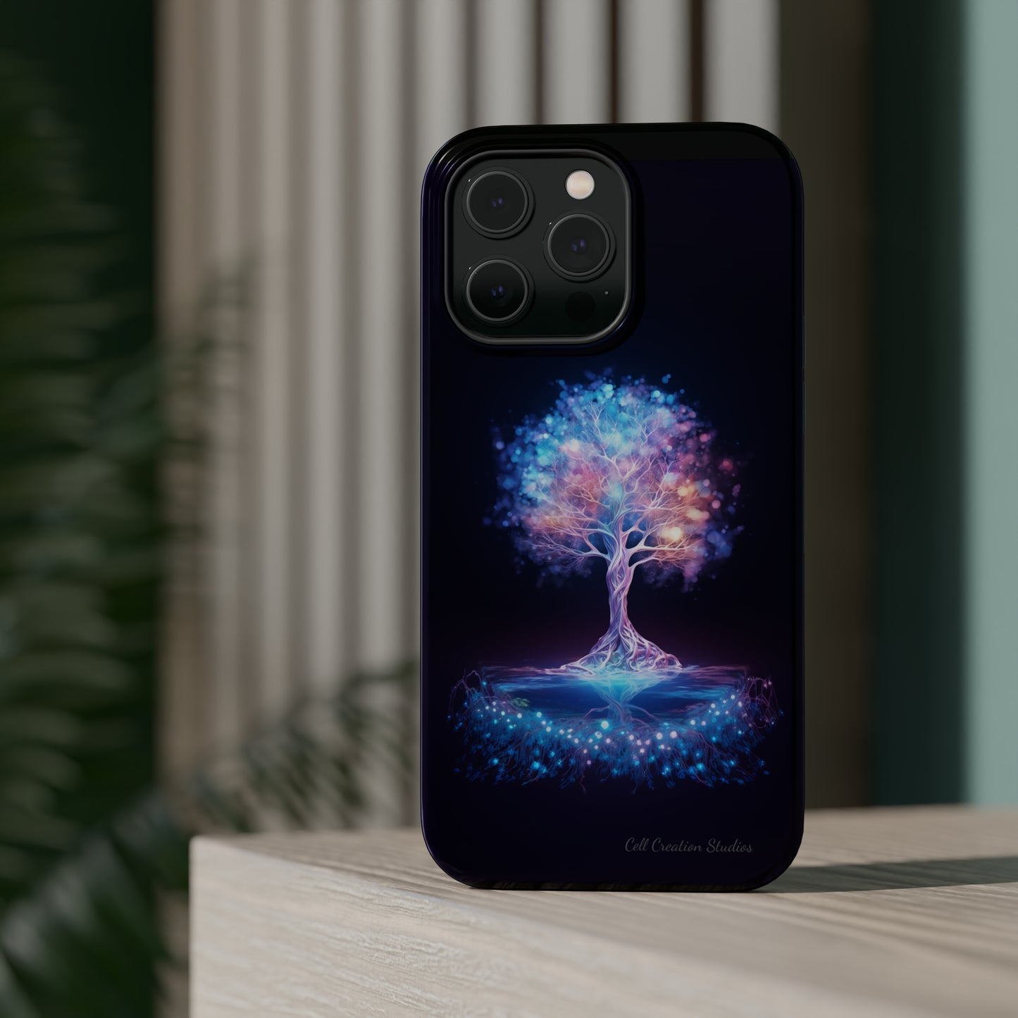 Introducing the "Radiant Tree" Cell Phone Case – Embrace Nature's Brilliance -MagSafe Tough Cases