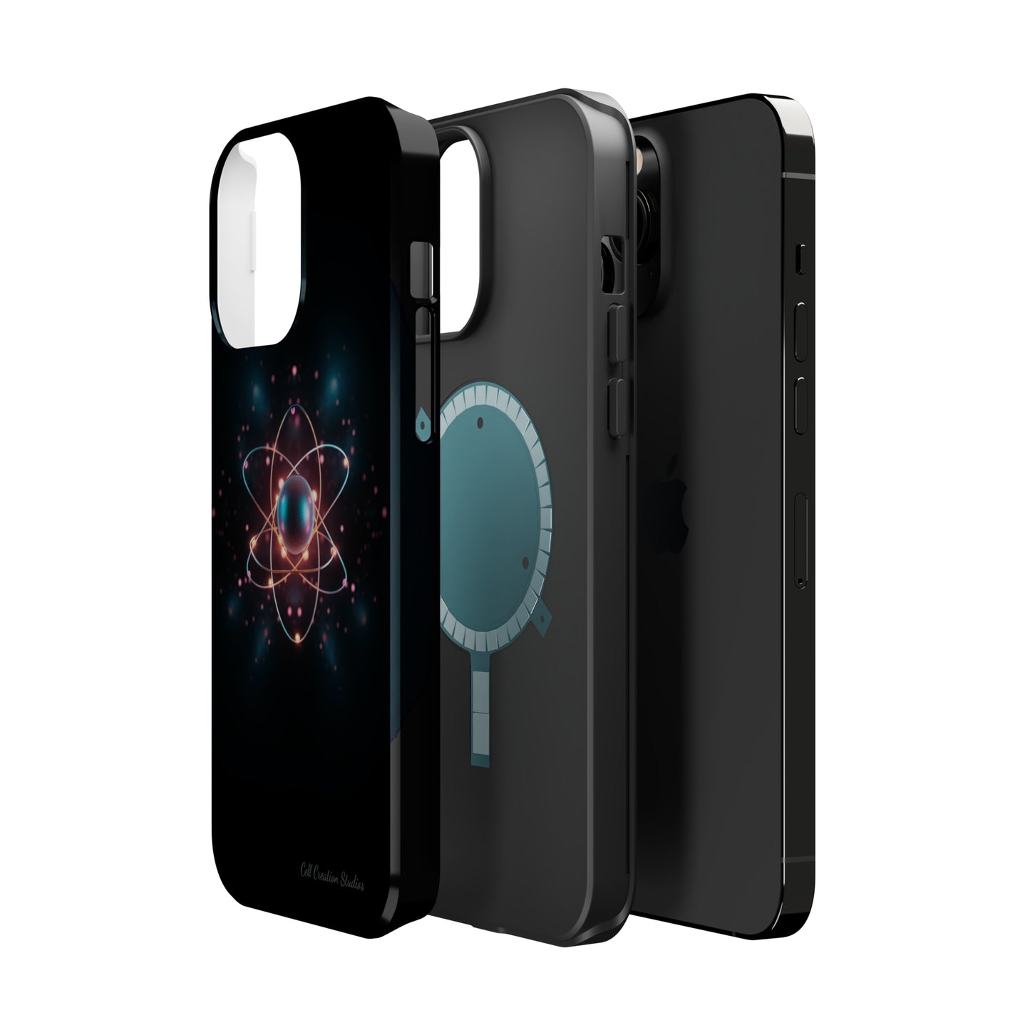 The "Atom Vision" Phone Case -MagSafe Tough Cases