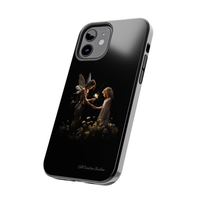 Introducing the "Fairy of Kindness" Cell Phone Case – Where Magic Meets Compassion -Tough Phone Cases