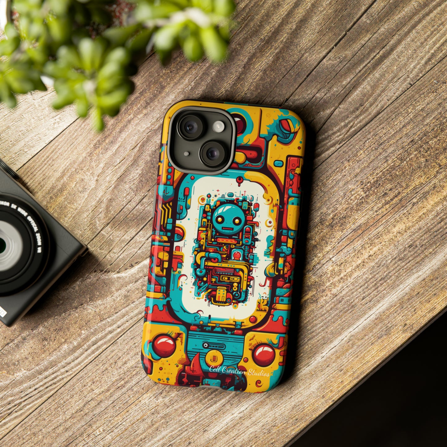 "Emoji Jam" -Tough iPhone Cases