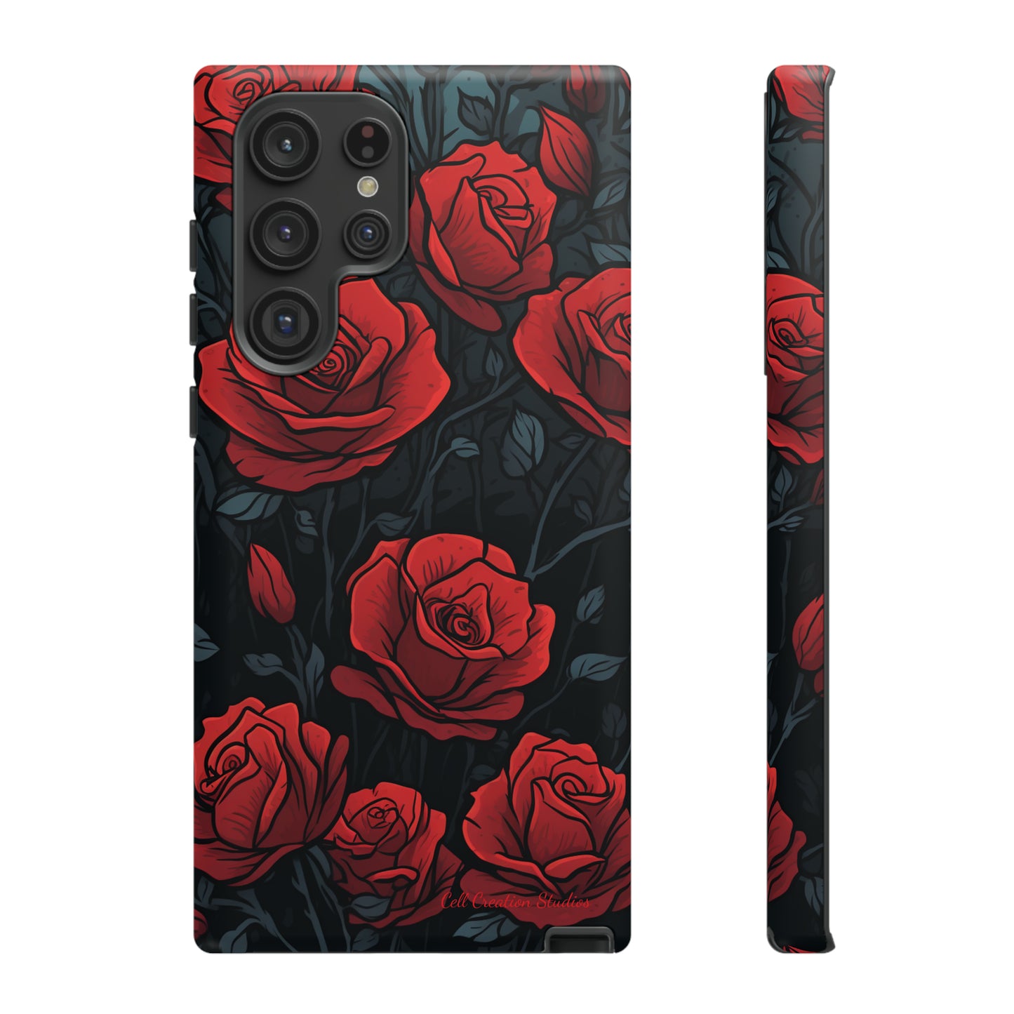 "Eternal Rose Garden" Phone Case -Tough Cases