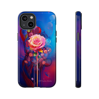 "Dreamy Rose Bloom Fantasy" -Tough iPhone Cases