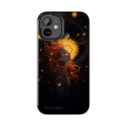 Introducing the "Cosmic Radiance" Cell Phone Case – Embrace the Celestial Beauty of the Universe -Tough Phone Cases