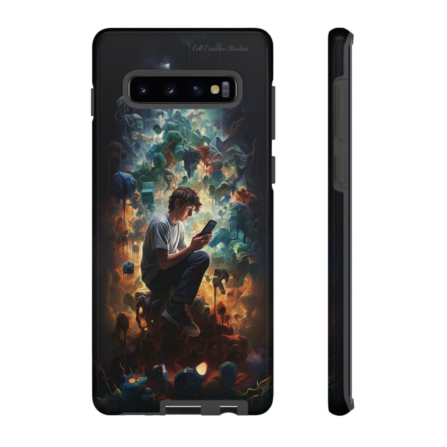 Discover the "DimensionLink" Cell Phone Case – Bridging Reality and Imagination!