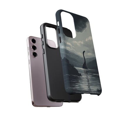 Introducing the "Mystical Loch Ness" Cell Phone Case – Capture the Legend -Tough Cases