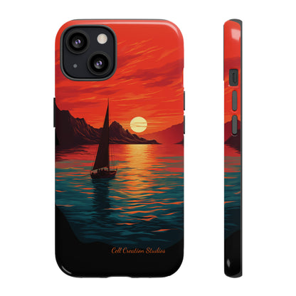 "Serenity at Sunset"  -Tough iPhone Cases