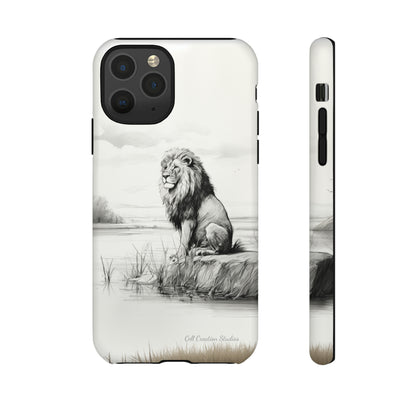 "Savannah Majesty" Cell Phone Case -Tough Cases