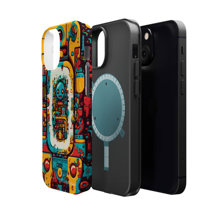 "Emoji Jam" -MagSafe Tough iPhone Cases