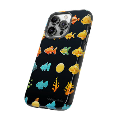 "AquaArt Fish" -Tough Phone Cases