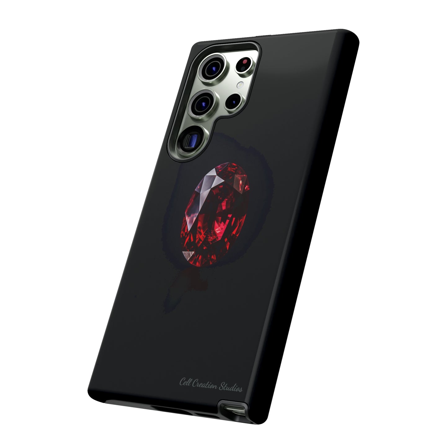 "Ruby Radiance" Phone Case -Tough Cases