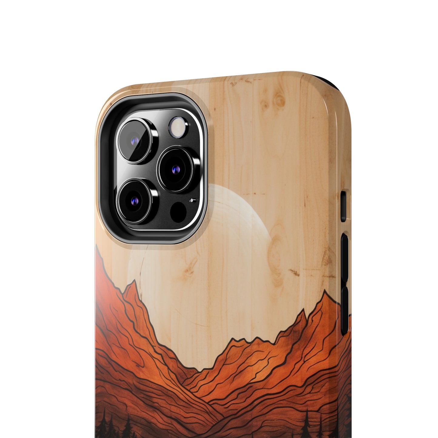 "Mountain Moonlight" Phone Case -Tough Phone Cases