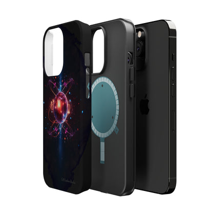 Introducing "Radiant Atom Fusion" Phone Case -MagSafe Tough Cases