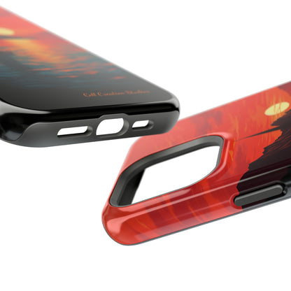 "Serenity at Sunset" -MagSafe Tough iPhone Cases