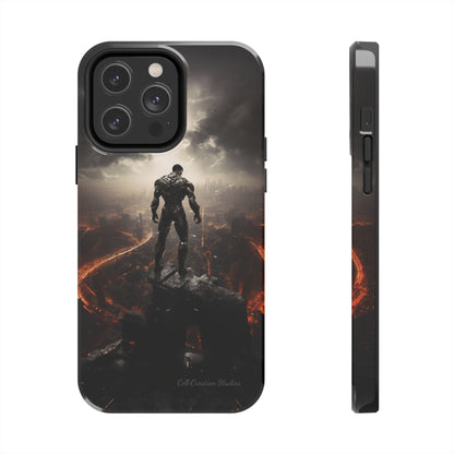 Introducing the "Cyber Guardian" Cell Phone Case – Embrace Futuristic Heroism -Tough Phone Cases