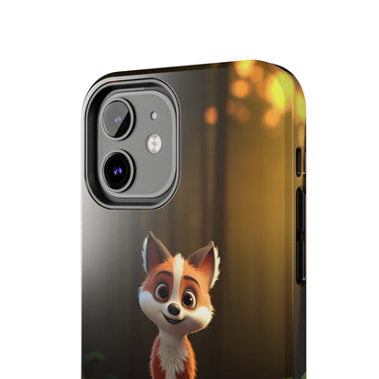 Introducing the "Enchanted Woods Fox" Cell Phone Case – Step into a Whimsical World of Adventure! -Tough Phone Cases