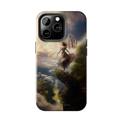 Introducing the "Enchanted Castle Discovery" Cell Phone Case – Uncover the Magic of The Castle On The Hilltop-Tough Phone Cases