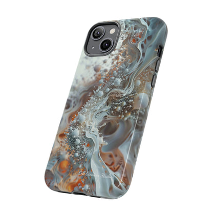 "3D Liquid Splash" -Tough iPhone Cases