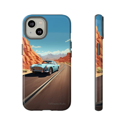 "Silver Racing Legend" -Tough iPhone Cases