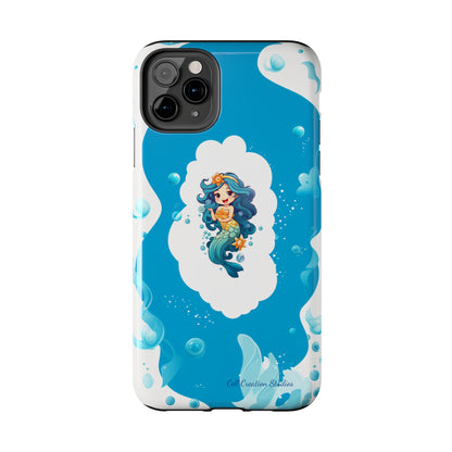 "Mermaid Elegance" -Tough iPhone Cases