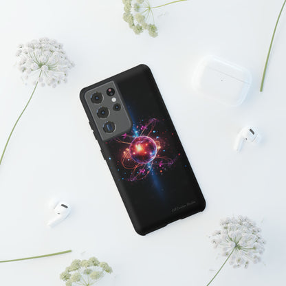 Introducing "Radiant Atom Fusion" Phone Case -Tough Cases